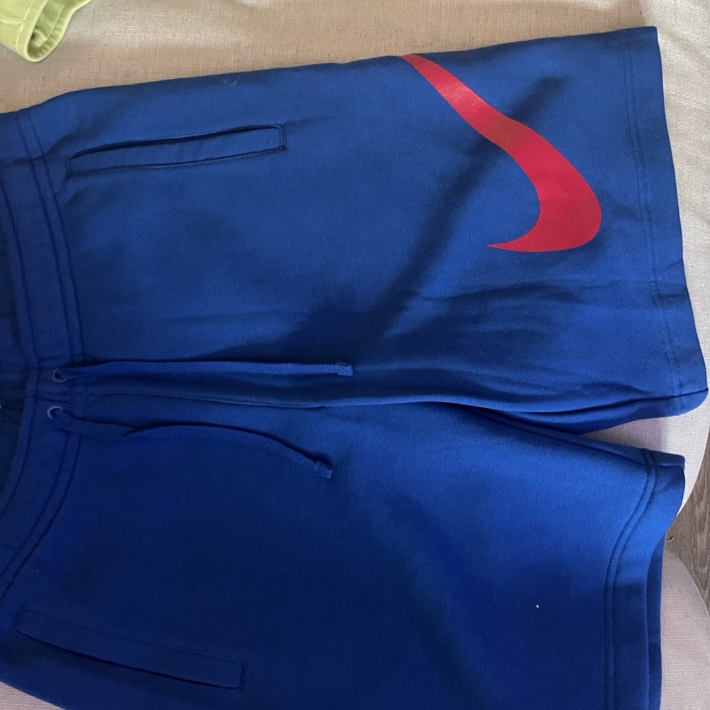Blue Shorts